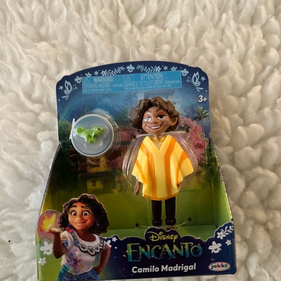 JAKKS Disney Encanto Camilo Madrigal 3 Inch NEW IN BOX - Picture 1 of 2